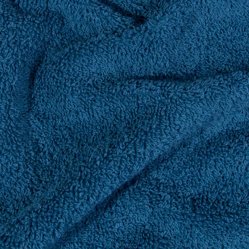 Navy Blue MESH Bath Towel 70x130cm