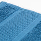 Navy Blue MESH Bath Towel 70x130cm