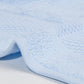 Light Blue MESH Bath Towel 90x140cm