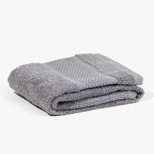 Toalha de Rosto MESH Cinza Escuro 50x90cm