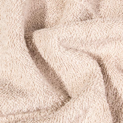 MESH Bath Towel Taupe 70x130cm