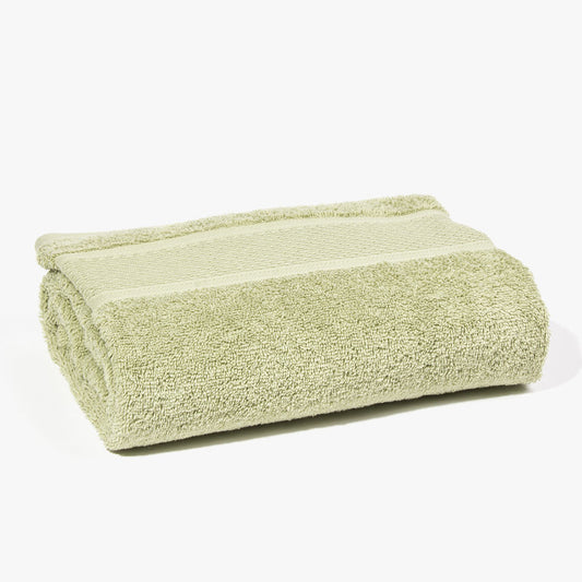 Green MESH bath towel 70x130cm