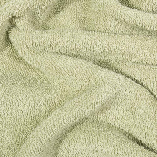 Green MESH bath towel 70x130cm