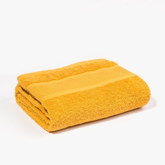 MESH Bath Towel Yellow 70x130cm