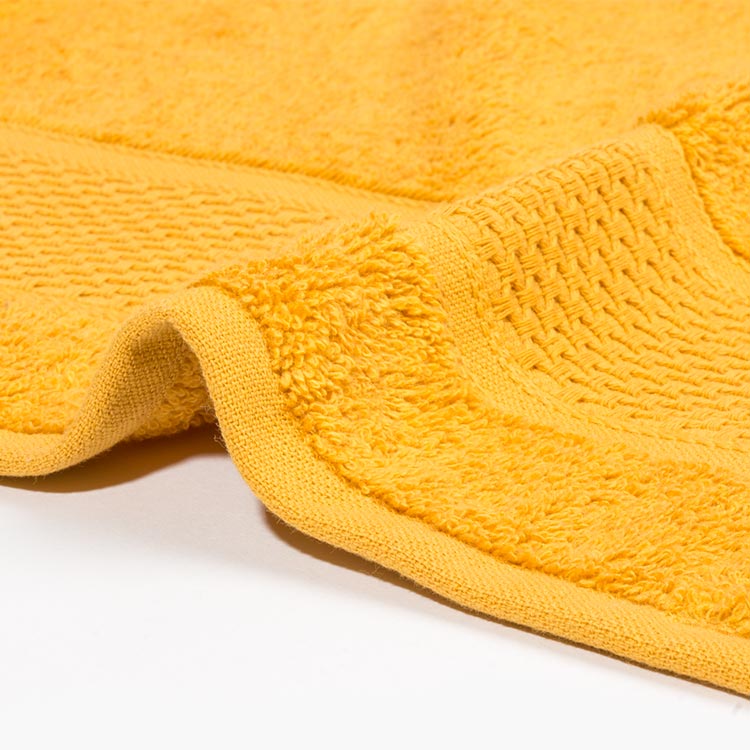 MESH Bath Towel Yellow 70x130cm