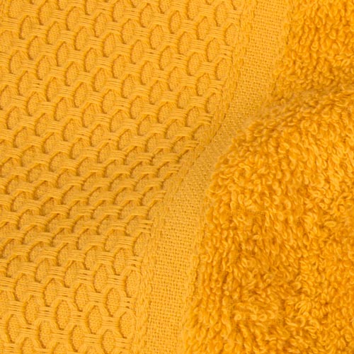 MESH Bath Towel Yellow 70x130cm