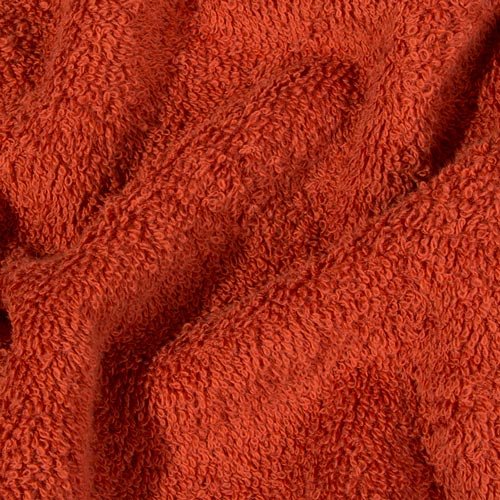 Orange MESH bath towel 90x140cm