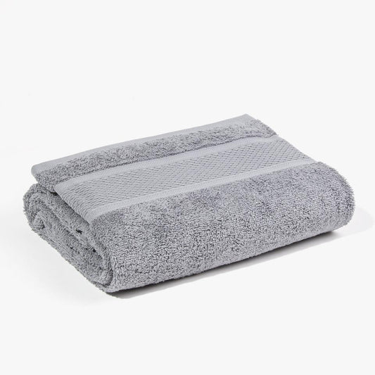 Dark Grey MESH Bath Towel 90x140cm