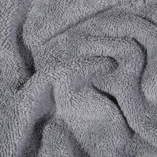 Dark Grey MESH Bath Towel 90x140cm