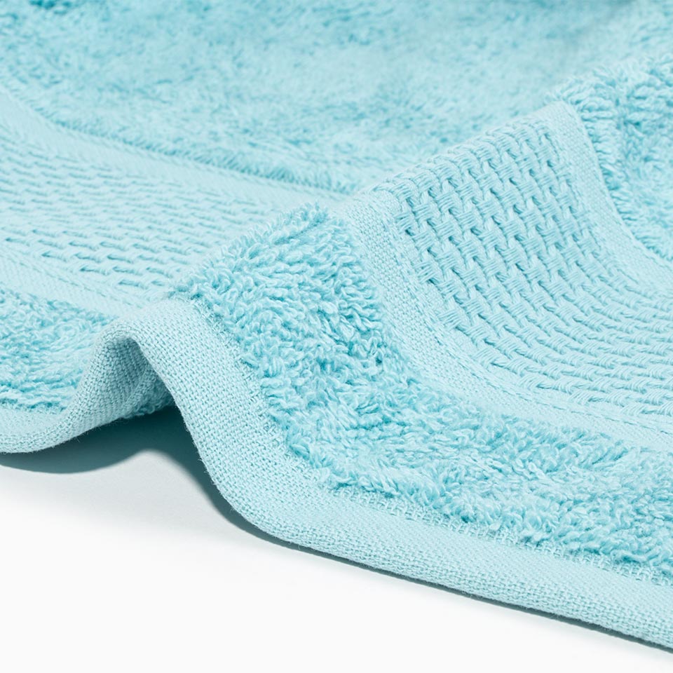 MESH Bath Towel Blue 90x140cm