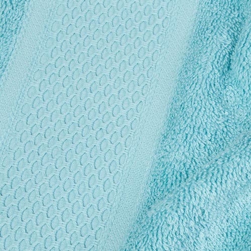 MESH Bath Towel Blue 90x140cm