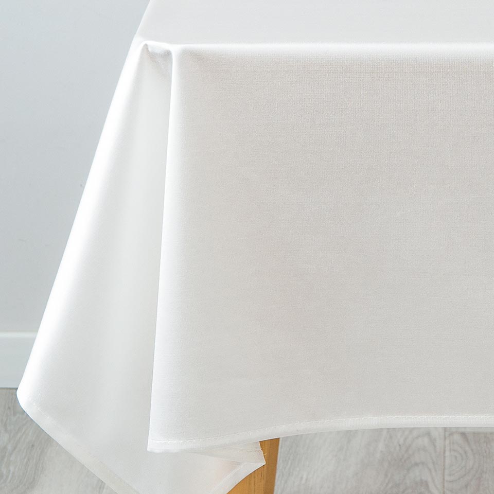 Toalha de Mesa FESTIVE Branco 140x200cm