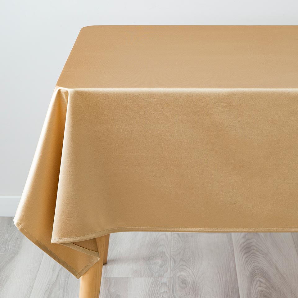 Toalha de Mesa FESTIVE Dourado 140x200cm