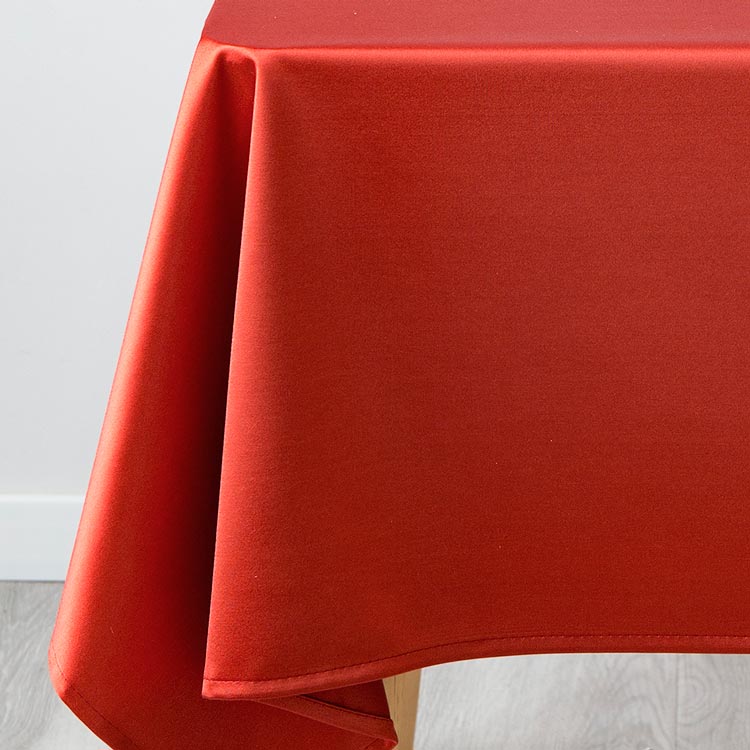 Toalha de Mesa FESTIVE Vermelho 140x200cm