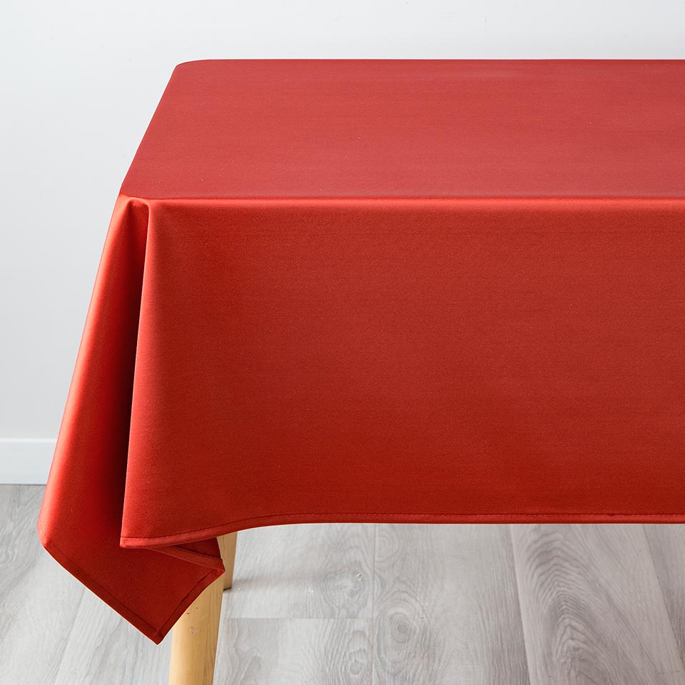 Toalha de Mesa FESTIVE Vermelho 140x300cm