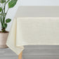 Toalha de Mesa NIVA Creme 140x300cm