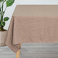 Toalha de Mesa NIVA Castanho 140x300cm