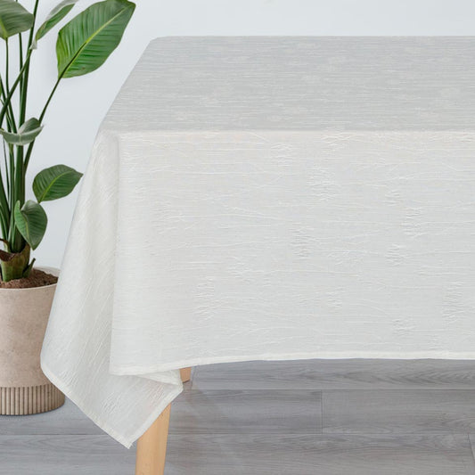 Toalha de Mesa ALBA Branco 140x290cm