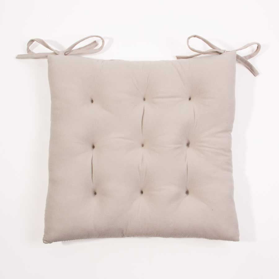 Cushion CUTE Mixed Gray 40x40cm