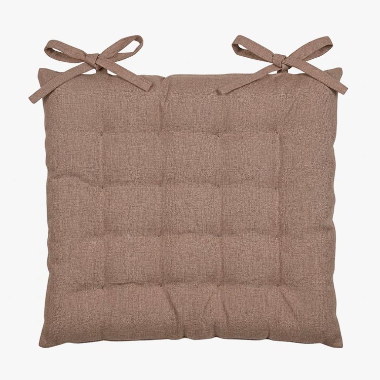 Coxim AGRA Castanho 40X40cm
