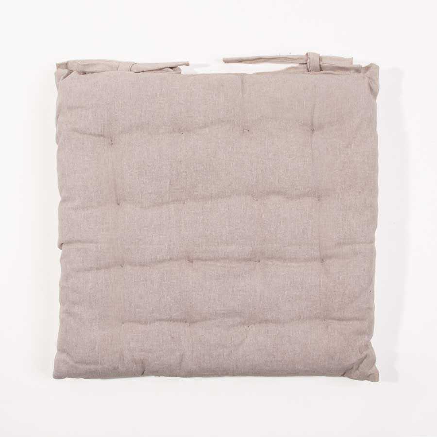 Coxim AGRA Cinza 40X40cm