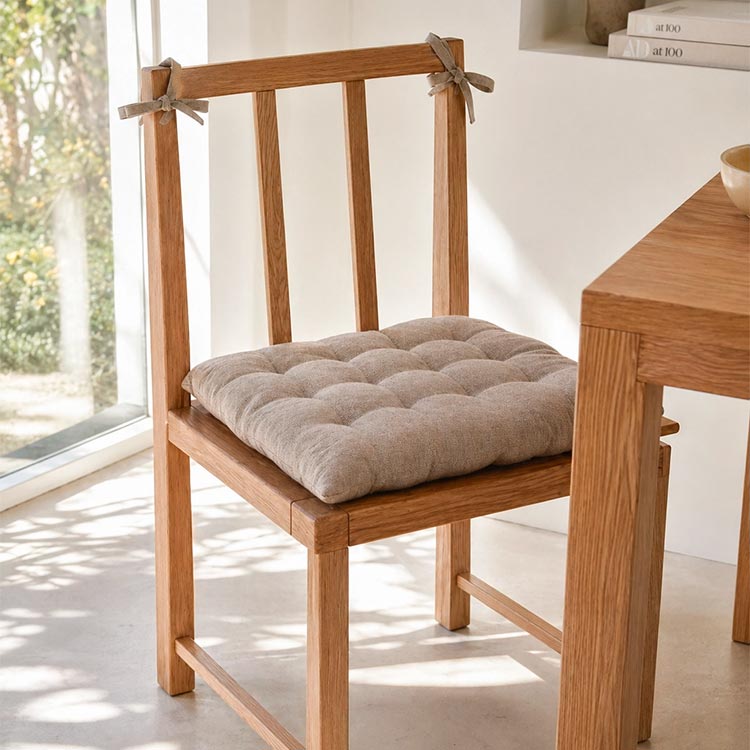 Coxim AGRA Cinza 40X40cm