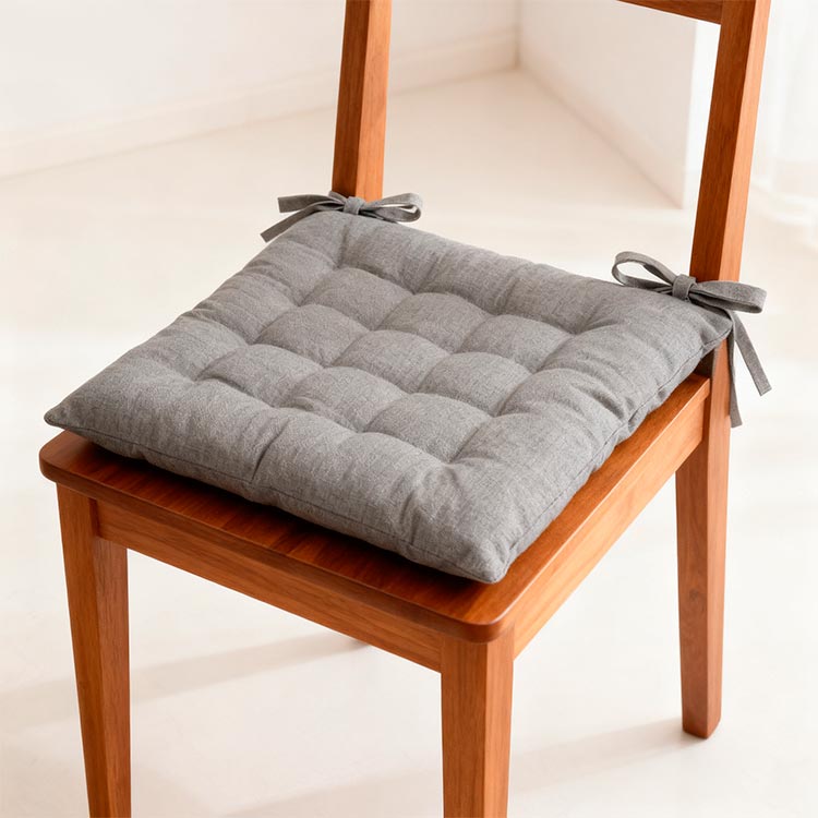 Cushion CUTE Mixed Gray 40x40cm