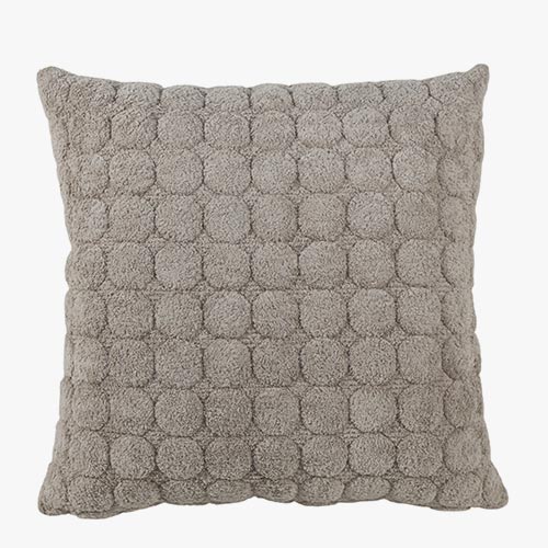 Capa de Almofada KRUHY Taupe 45x45cm