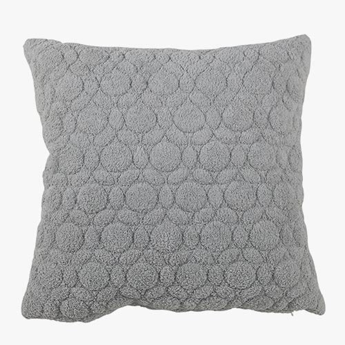 Capa de Almofada BUBLINY Cinza 45x45cm