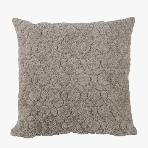 Capa de Almofada BUBLINY Taupe 45x45cm