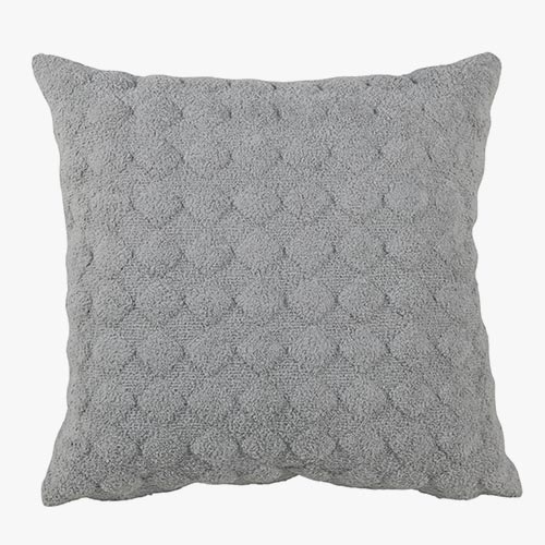 Capa de Almofada STVORCE Cinza 45x45cm