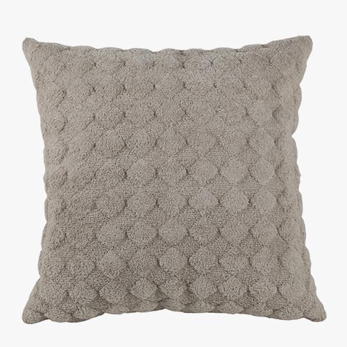 Capa de Almofada STVORCE Taupe 45x45cm