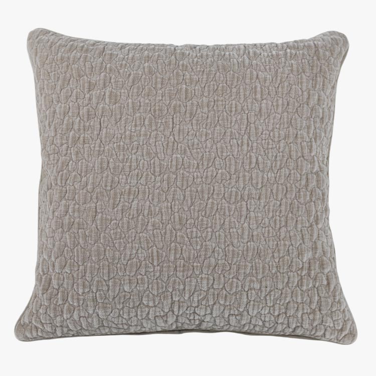 Capa de Almofada KROKOS Taupe 45x45cm