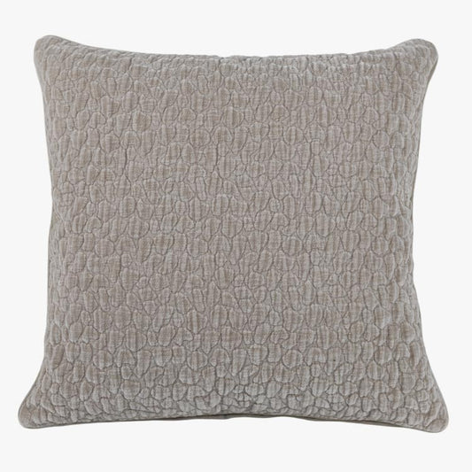 Capa de Almofada KROKOS Taupe 45x45cm