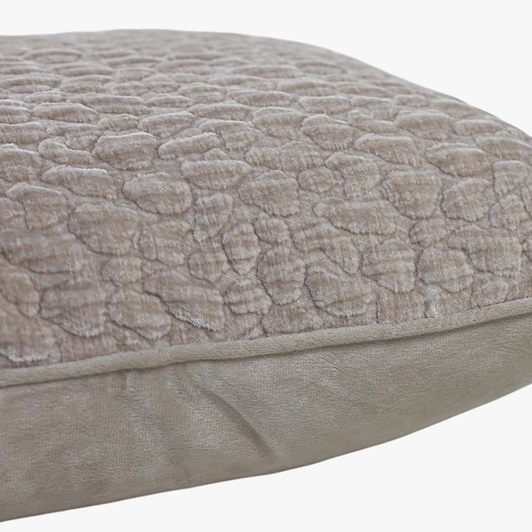 Capa de Almofada KROKOS Taupe 45x45cm