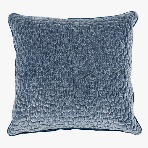 Capa de Almofada KROKOS Azul 45x45cm