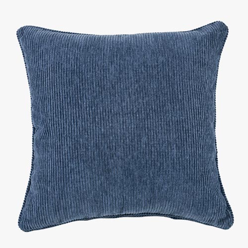 Capa de Almofada BOMBAZINA Azul 45x45cm