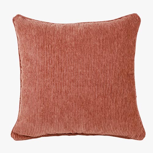 Capa de Almofada BOMBAZINA Terracota 45x45cm