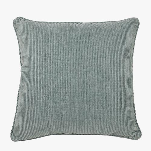 Capa de Almofada BOMBAZINA Verde 45x45cm