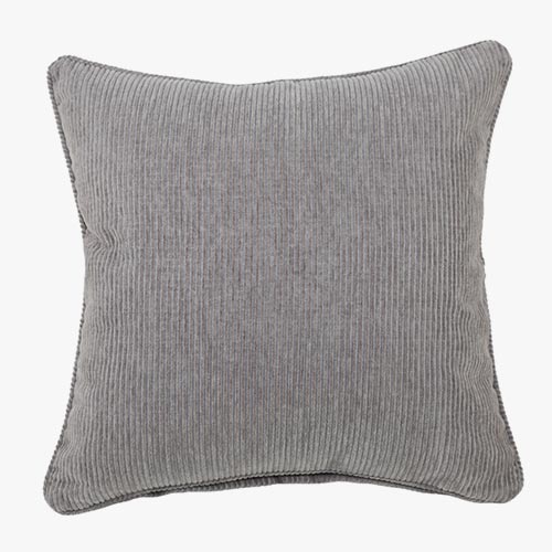 Capa de Almofada BOMBAZINA Cinza 45x45cm