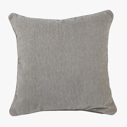 Capa de Almofada BOMBAZINA Taupe 45x45cm