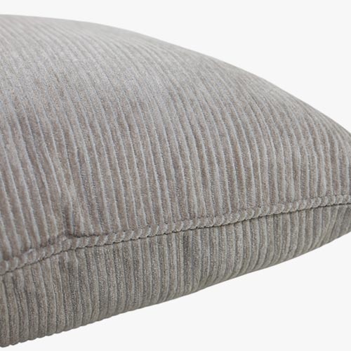 Capa de Almofada BOMBAZINA Taupe 45x45cm