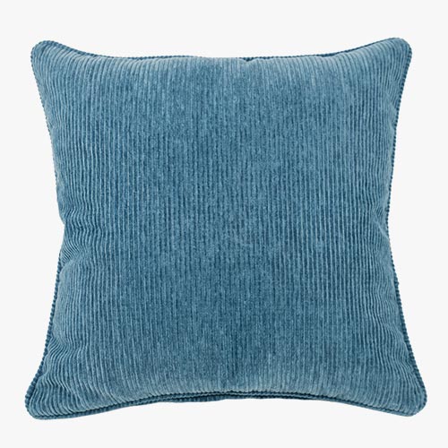Capa de Almofada BOMBAZINA Azul 45x45cm