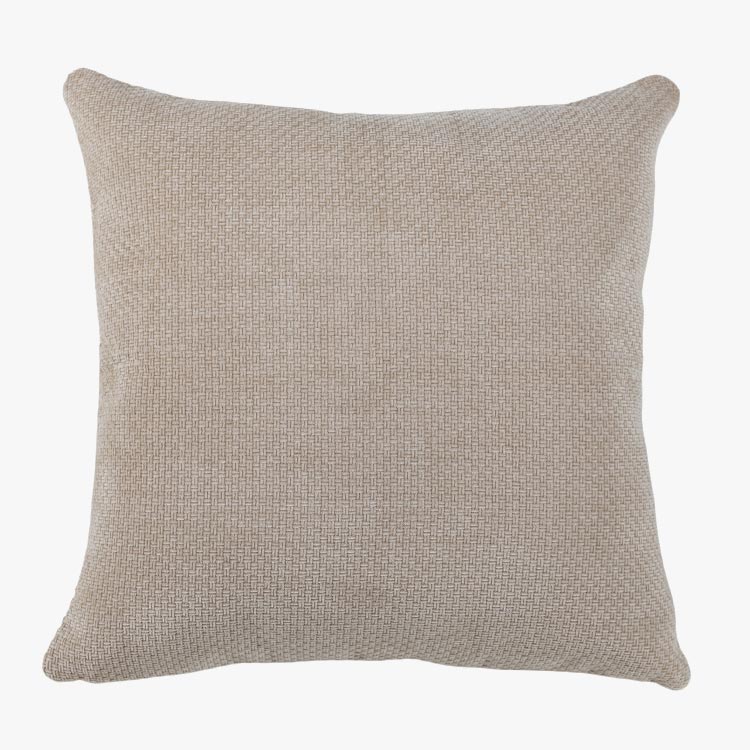 Capa de Almofada CISEAN Bege 45x45cm