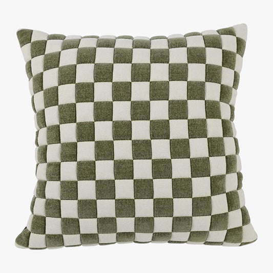 Capa de Almofada SCHAKEN Verde 45x45cm