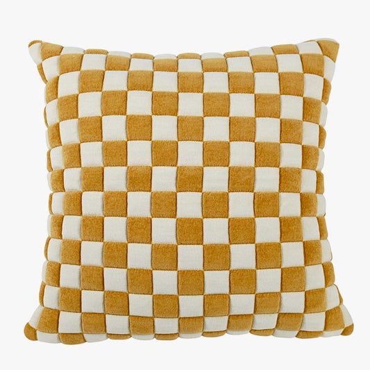 Capa de Almofada SCHAKEN Laranja 45x45cm