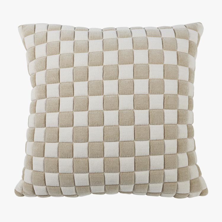 Decorative Cushion SNOOD Cream 45x45cm