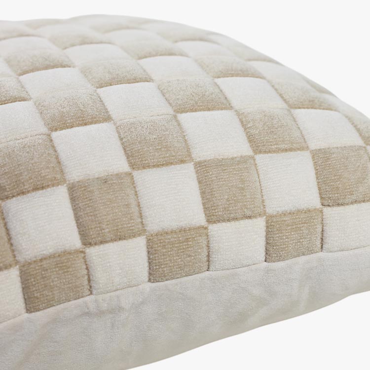 Decorative Cushion SNOOD Cream 45x45cm
