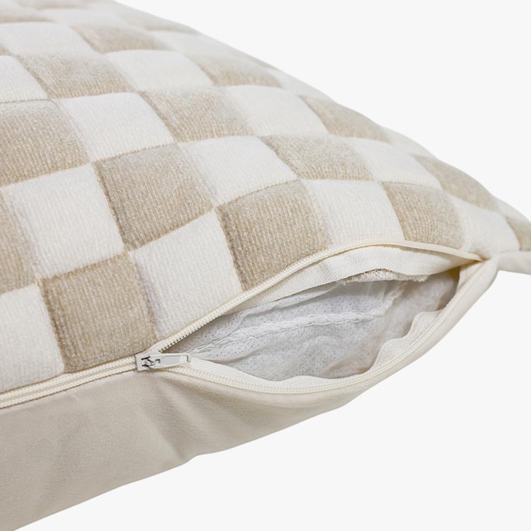 Decorative Cushion SNOOD Cream 45x45cm