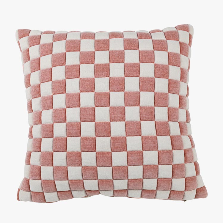 Decorative Cushion SNOOD Cream 45x45cm